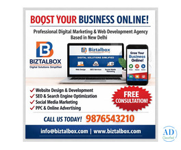 BizTalBox – Digital Marketing &amp; Web Development Agency