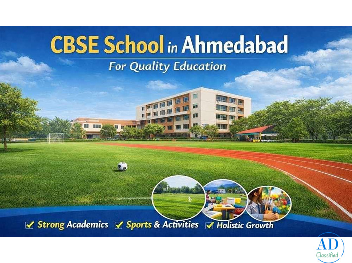 CBSE School in Ahmedabad for Quality Education