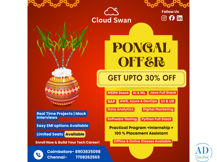 Best Digital Marketing Training in Coimbatore - Cloudswan solution