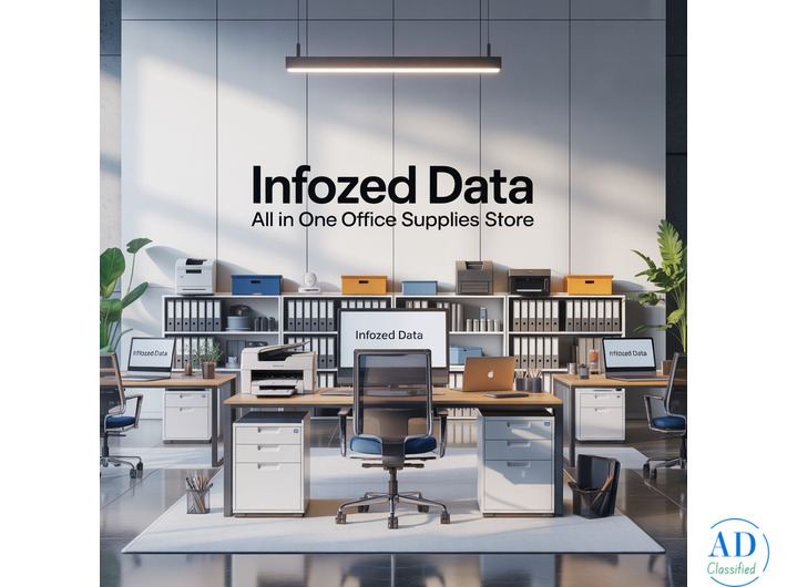 Infozed Data: Redefining How Businesses Manage Office Supplies