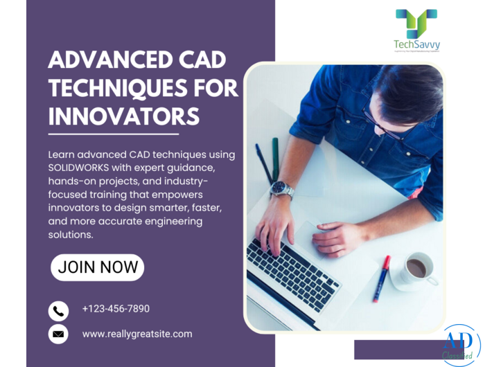 Advanced CAD Techniques for Innovators