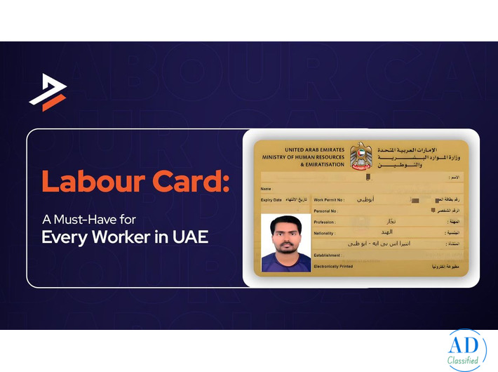 How to Get a Dubai Labor Card: A Complete Guide for 2026