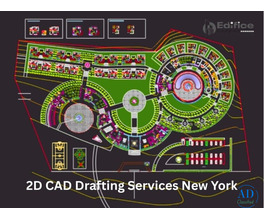 Top-Rated 2D CAD Drafting Company in New York - Edifice