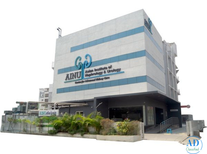 Best Urology & Nephrology Hospital in HITEC City | AINU Hospital