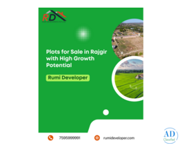 Plots for Sale in Rajgir with High Growth Potential | Rumi Developer