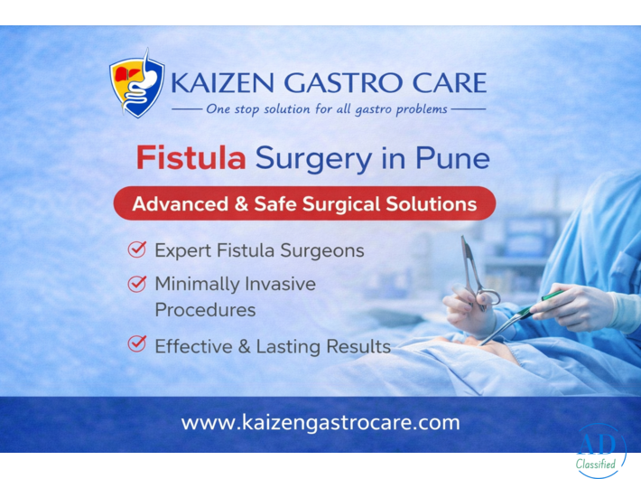 Fistula Surgeon in Pune | Kaizen Gastro Care
