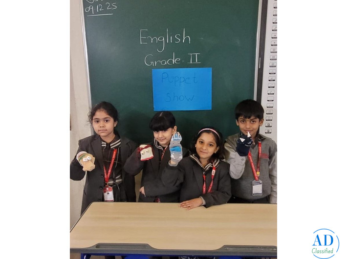 Best Play Schools in Gurgaon with Motor Skill Courses