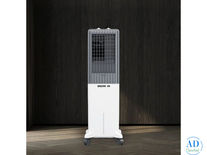 Brizmy Tower Cooler 40L – Efficient Home and Office Cooling