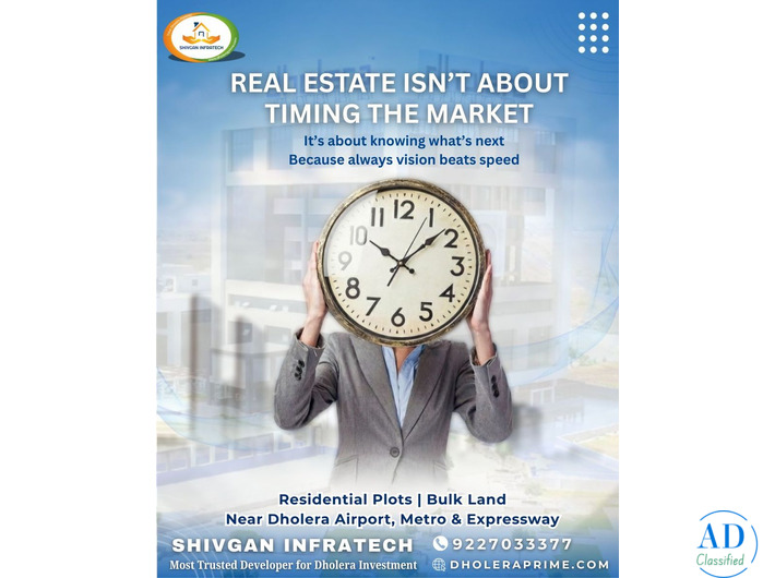 Investment Opportunity In Dholera Smart City