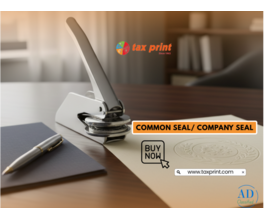 Tax Print – Best & Affordable Common Seal / Company Seal in Mumbai