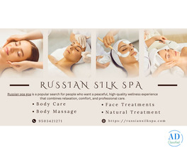Russian Spa Goa – Experience Premium Relaxation at Russian Silk Spa