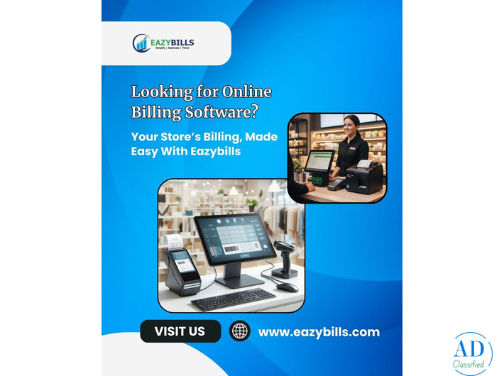 EazyBills Free GST Billing Software for Small Shops