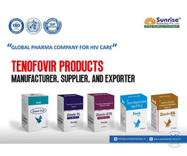 Tenofovir Tablets Manufacturer Supplier and Exporter in India Sunrise Remedies