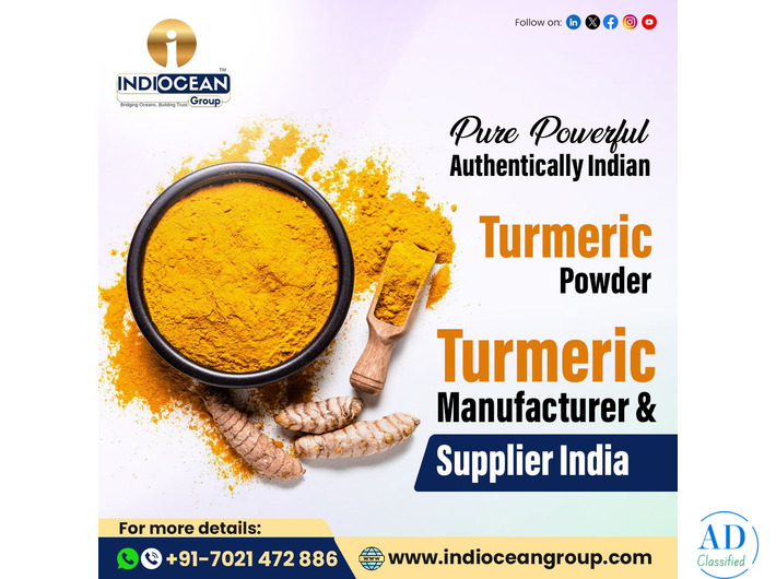 Turmeric powder wholesale supplier India