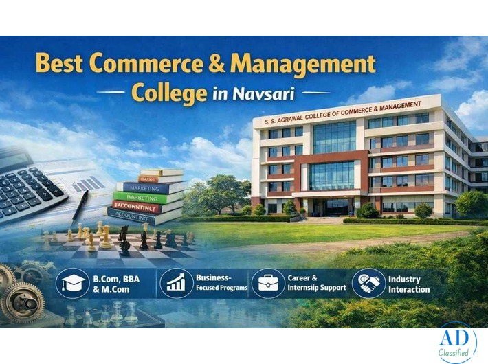 Best Commerce & Management College in Navsari