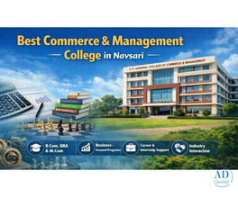 Best Commerce & Management College in Navsari