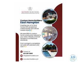 Custom home builders in east hampton