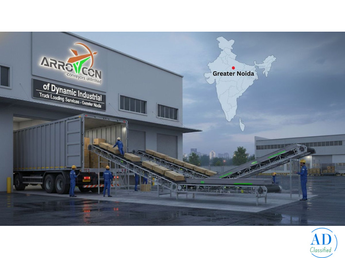 Truck Loading Conveyor System Manufacturer in Greater Noida