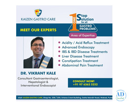 Best Gastroenterologist in Pune | Dr Kale’s Gastro Clinic