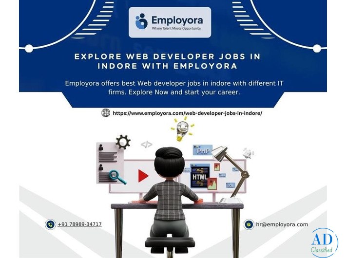 web developer jobs in indore