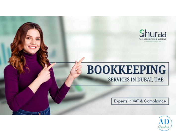 Bookkeeping Services in Dubai | Experts in VAT & Compliance