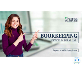 Bookkeeping Services in Dubai | Experts in VAT & Compliance