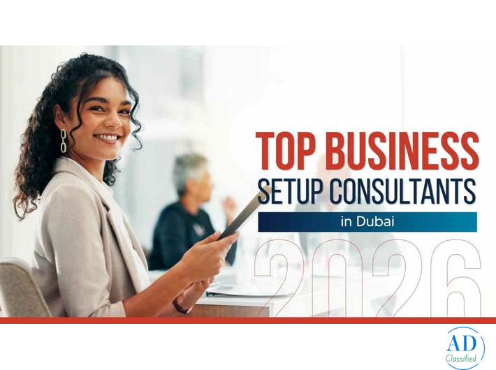 Best Business Setup Consultants in Dubai 2026