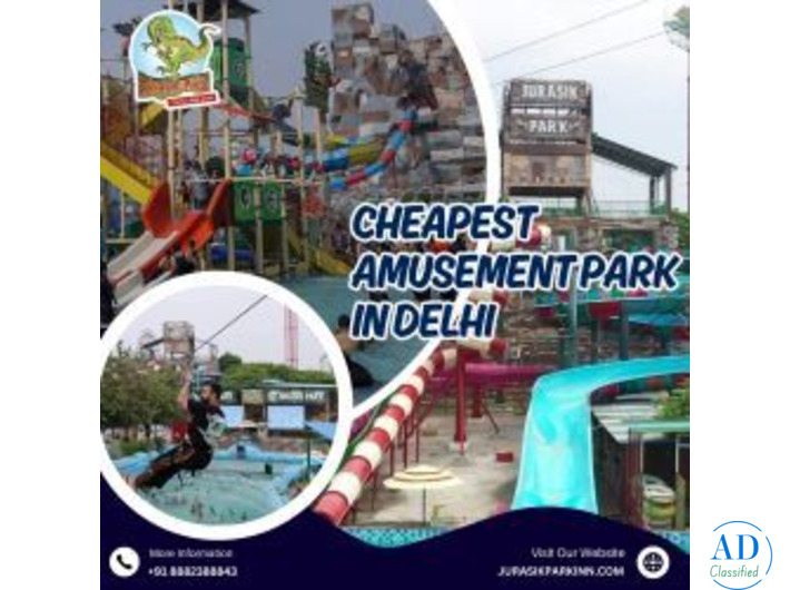 Amusement Park In Delhi With Price | Jurasik Park Inn