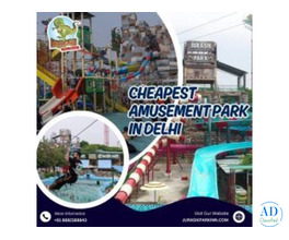Amusement Park In Delhi With Price | Jurasik Park Inn