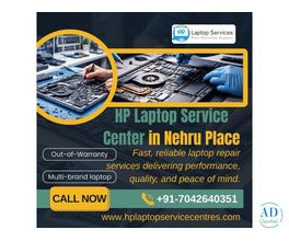 Trusted HP Laptop Service Center in Nehru Place