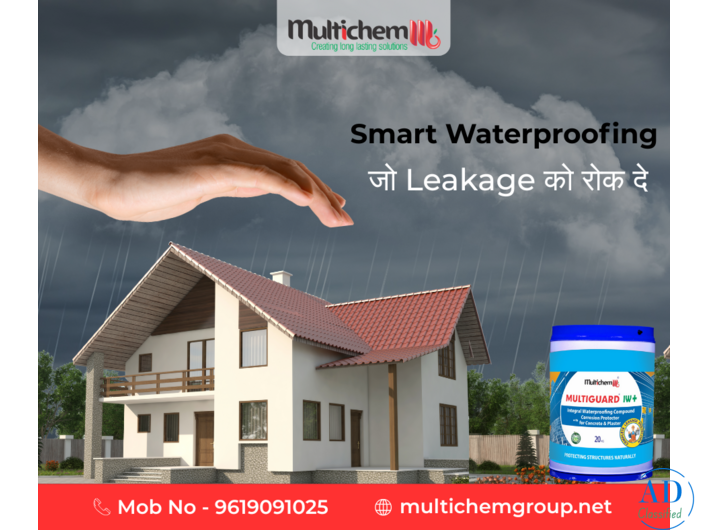 waterproofing products supplier in Delhi