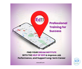 Learn Better, Work Better, Grow Faster - ED11