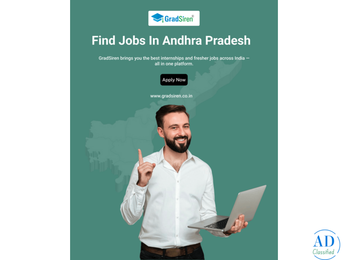 Find Jobs in Andhra Pradesh