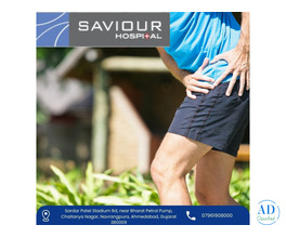 Total Hip Replacement Surgery in Ahmedabad, India by Expert Surgeon – Dr. Rushay Bhalodia