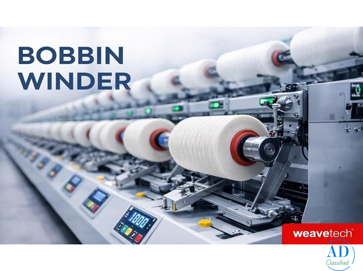 Advanced Bobbin Winder for Precision Yarn Winding