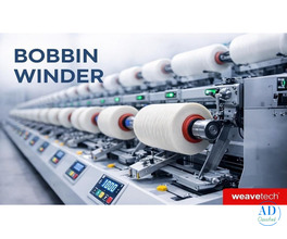 Advanced Bobbin Winder for Precision Yarn Winding