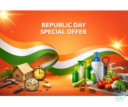 Republic Day Special: Buy Termite Control Get Free Kitchen Pest Treatment