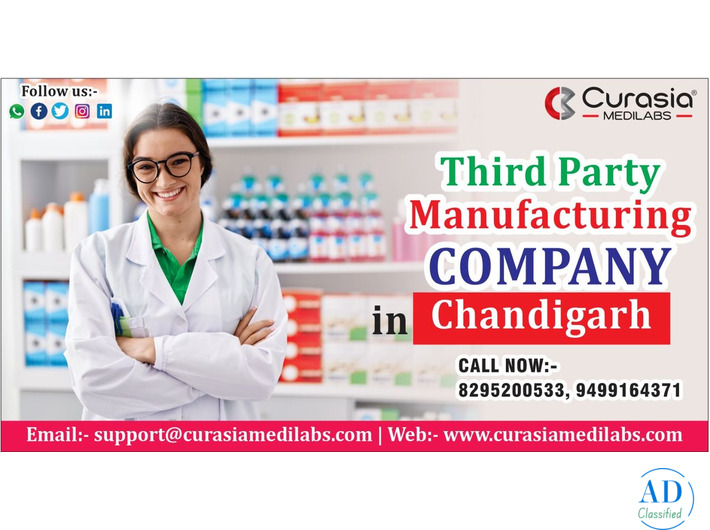 Third Party Manufacturing Company in Chandigarh
