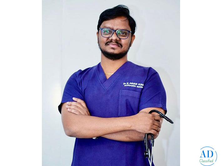 Robotic Knee Replacement Surgery in Vijayawada – Dr. Pavan Yadav