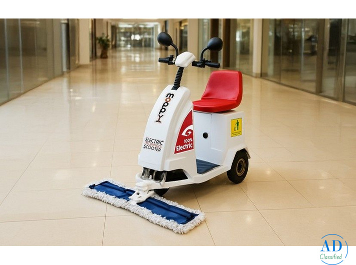 Modern Floor Mopping Machine for Hygienic Floors