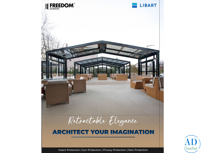 Balcony Retractable Screen | Stylish, Durable & Custom-Fit