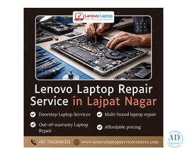Affordable Lenovo Laptop Repair Service in Lajpat Nagar