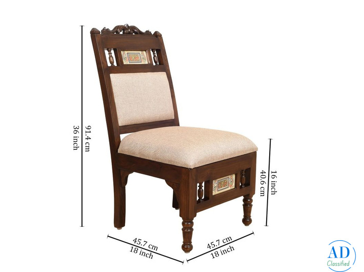 Handcrafted Wooden Chairs Online India