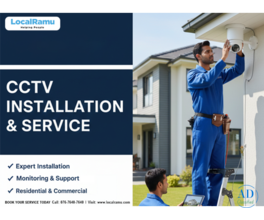 CCTV Installation and Repair Service by LocalRamu with Skilled Professionals in Bangalore