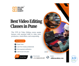 Video Editing Classes in Pune at Skillora Design Academy