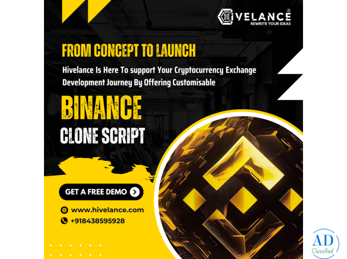 AI-Powered Binance Clone Script Solutions in the USA