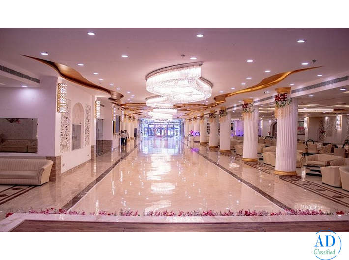 Best Banquet Halls in Delhi -Enclosed and Air-Purified