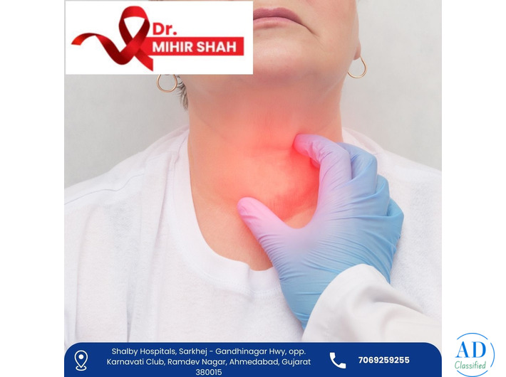 Best Head and Neck Cancer Surgeon in Ahmedabad for Accurate Diagnosis Dr Mihir Shah