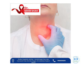 Best Head and Neck Cancer Surgeon in Ahmedabad for Accurate Diagnosis Dr Mihir Shah