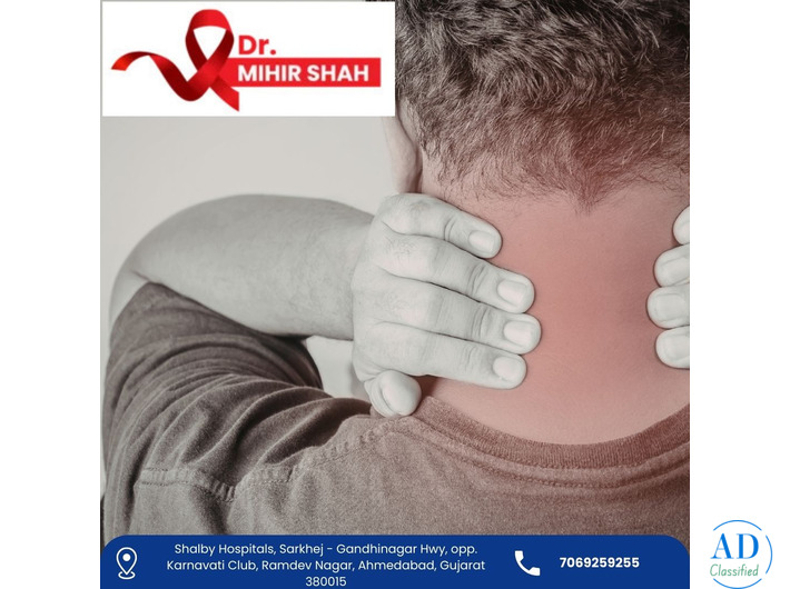 Best Head and Neck Cancer Surgeon in Ahmedabad Trusted by Patients Dr Mihir Shah